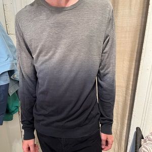 COS ombré gradient sweater